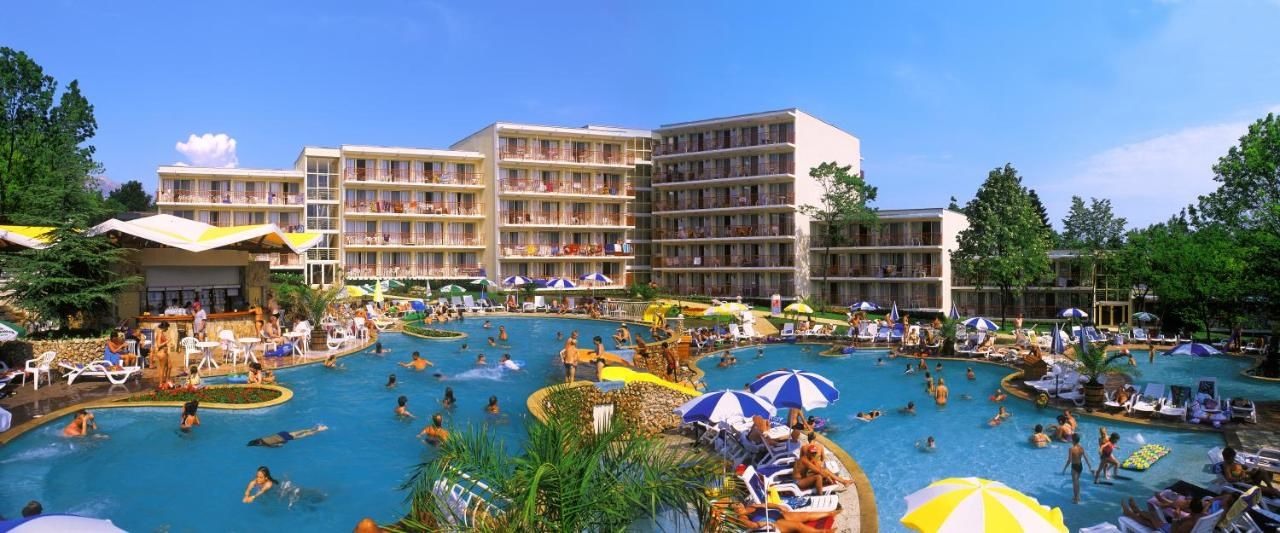 Отель Vita Park Hotel & Aqua Park Албена-4