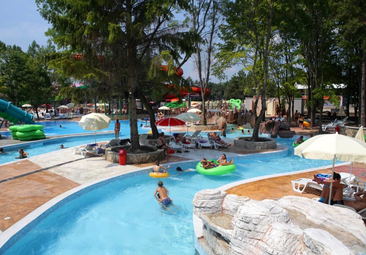Отель Vita Park Hotel & Aqua Park Албена-16
